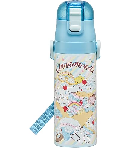 Amazon.co.jp: スケーター(Skater) サンリオ キッズ 水筒 470ml 直飲み
